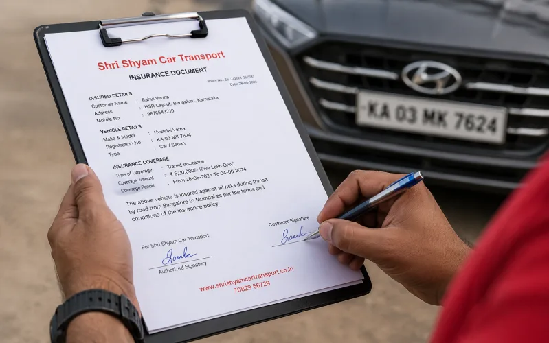 Vehicle Insurance During Transit: What You Need to Know