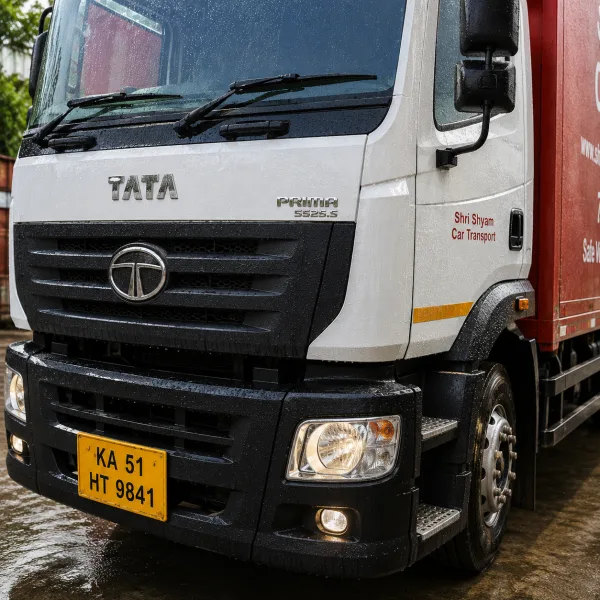 Fleet by Shri Shyam Car Transport