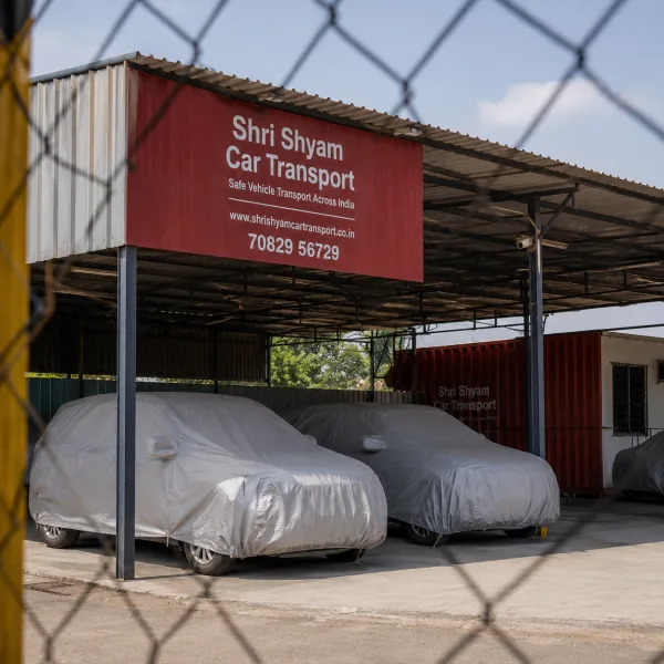 Warehousing by Shri Shyam Car Transport