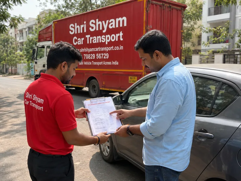 Insurance Services service by Shri Shyam Car Transport